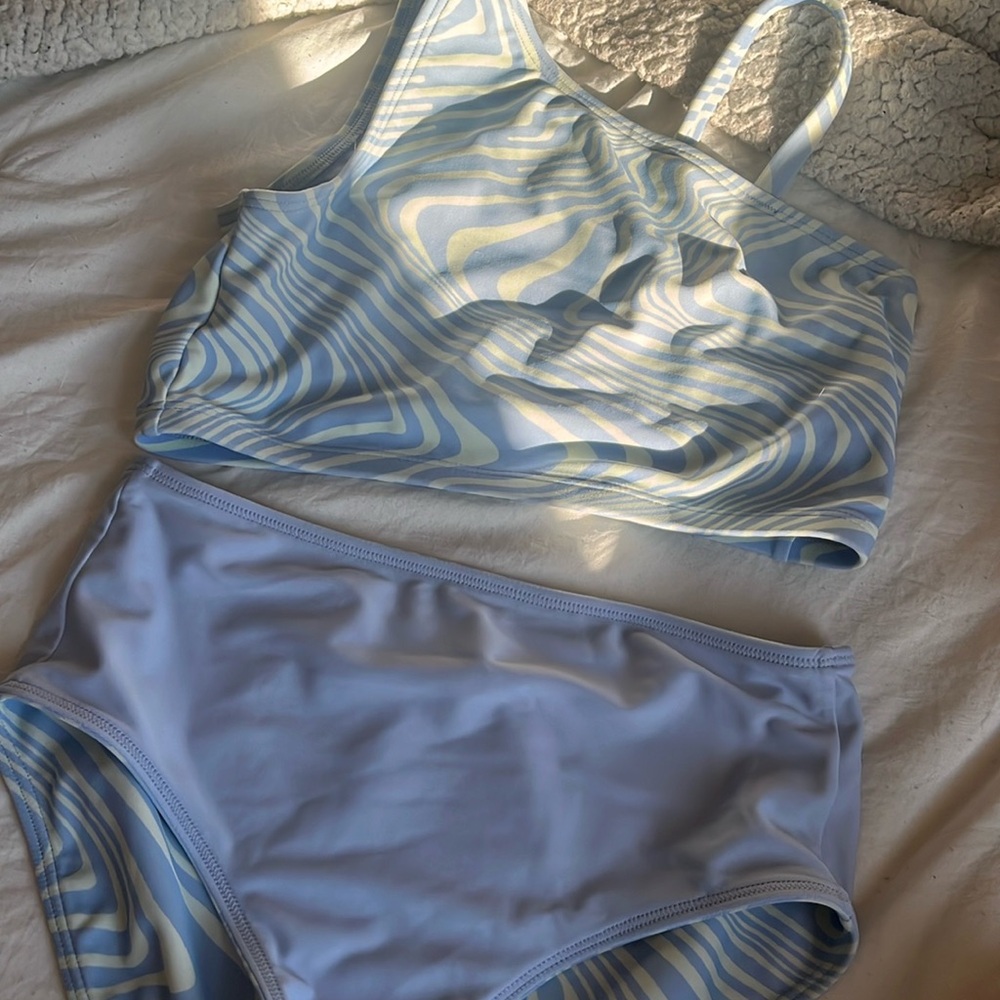 cute athleta girl swimsuit